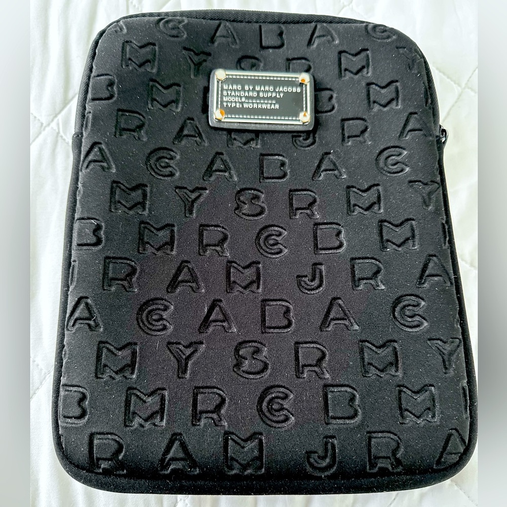 Marc by Marc Jacobs Embossed IPad Case